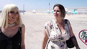 Amelia, cette milf perverse, adore baiser dur avec ses gros seins