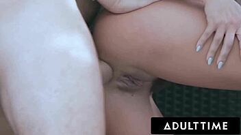 Remy LaCroix Fantasizes About Adriana Chechik's Anal Squirting Skills