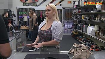 Phat Ass And Big Boobs Woman Nailed Good