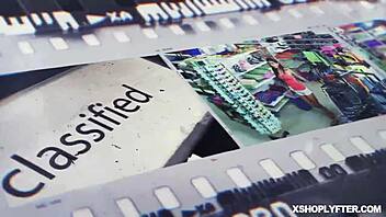 Watch Arie Faye Getting Fuck Doggystyle