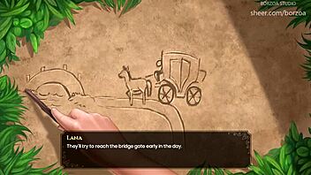 Wal, um, what he did with that huge cock!