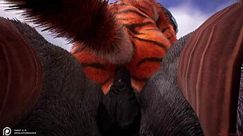 Wildlife: Gay Furries Yiff With Big Asses