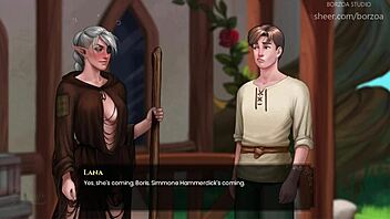 Wal, um, what he did with that huge cock!