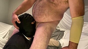 sloppy head for fag slut from alpha, damn!