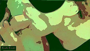 Cartoon couple enjoys oral in shower