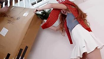 Candie Luciani and Katy Rose scissor and lick pussies