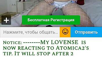 Webcam milf blond sexywishenka masturbates for you