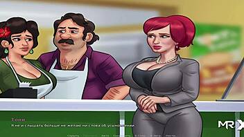 feel the excitement in summertime saga finding young cum in episode 89