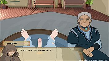 Four element trainer book 5 slav part 1 unleashes forbidden desires