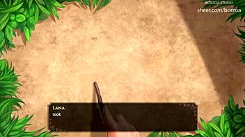 Wal, um, what he did with that huge cock!