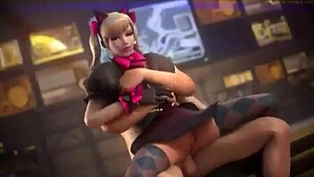 Ocean vibes with stunning 3D hentai music game