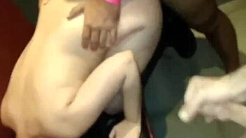 Two Studs SHARE Naughty Brunette with Big Ass at Swing House!