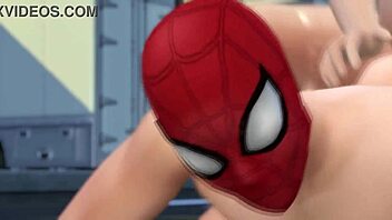 spider-man battles dr octopus in epic villain showdown