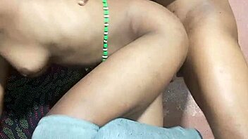 The electricians visit Oga's wife at her house