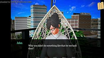 Amateur game with ecchi scenes in 3D
