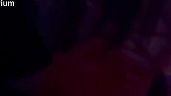 my girlfriend's ass kissed and choked while deepthroating old guy after party