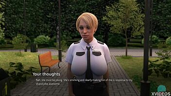 Bound 32 Public Blowjob In The Park With Milf