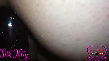 just me and bf trying double penetration up close