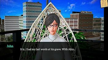 Amateur game with ecchi scenes in 3D