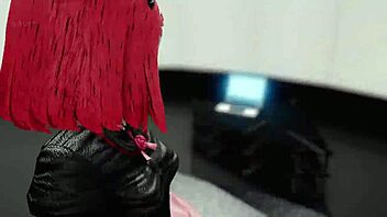 In this hentai anime, the futanari returns with her monster cock to lewd adventures with big tits and ass.