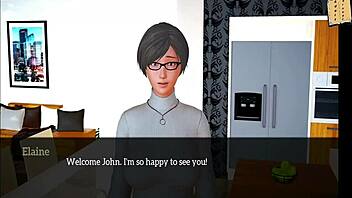 Amateur game with ecchi scenes in 3D
