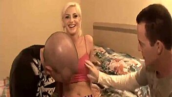 Sexy blonde christine alexis relaxes in bath after party