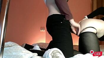 Russian Blonde Learns To Have Sex With Passion