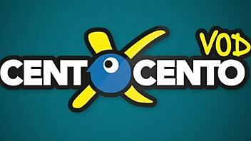 Two bergamo whores compete for alex magni's anal