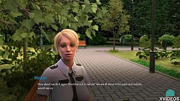 Bound 32 Public Blowjob In The Park With Milf