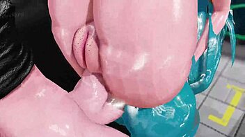 In this hentai anime, the futanari returns with her monster cock to lewd adventures with big tits and ass.