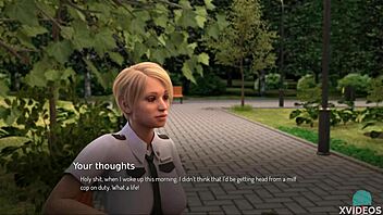 Bound 32 Public Blowjob In The Park With Milf