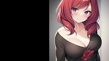 Ai Illustration Of Anime Characters