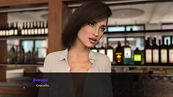 Full session - Mia's steamy summer adventure in part 32