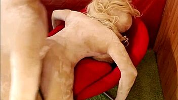 Sex robot fucks terminator doll in anal ass