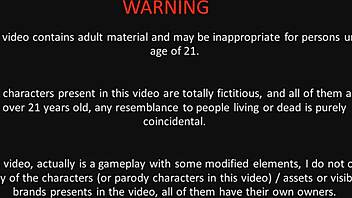 A Ram Enjoys Footjobs In Bikini Version