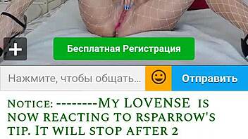 Webcam milf blond sexywishenka masturbates for you