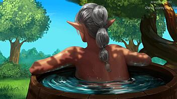 Wal, um, what he did with that huge cock!