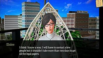 Amateur game with ecchi scenes in 3D