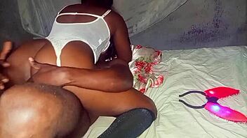 Her chubby body takes a monster cock. Is that pussy really this tight?