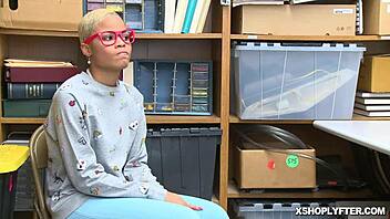 Watch Arie Faye Getting Fuck Doggystyle