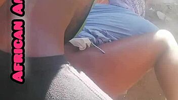 Beautiful Mature Woman Feels Intense Pleasure Sucking African Monster Cock