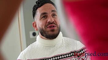 Sweet Christmas Pie For Horny Teen 18+- Carolina Sweets!