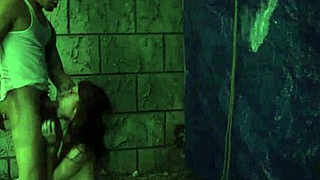 teacher got caught banging a rough teen 18+ with braces outdoors.