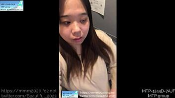 Rookie Sakura Asakura Feels Excited In Selfie Style Chaku-Ero Video