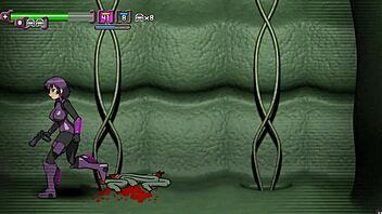 i got caught in xenotake hentai gangbang with double penetration