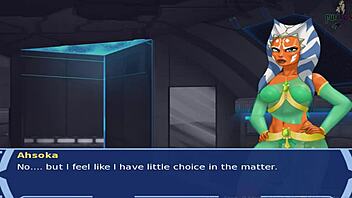 Star Wars Orange Trainer Cosplay Part 14