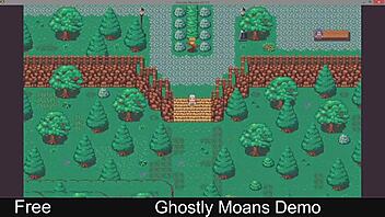 Ghostly Moans In Hentai 😈