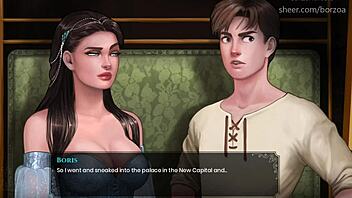 She Screams For Help But Big Tits Won't Let Her Escape