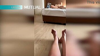 Lisssa and her partner pleasure each other with toys