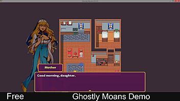 Ghostly Moans In Hentai 😈